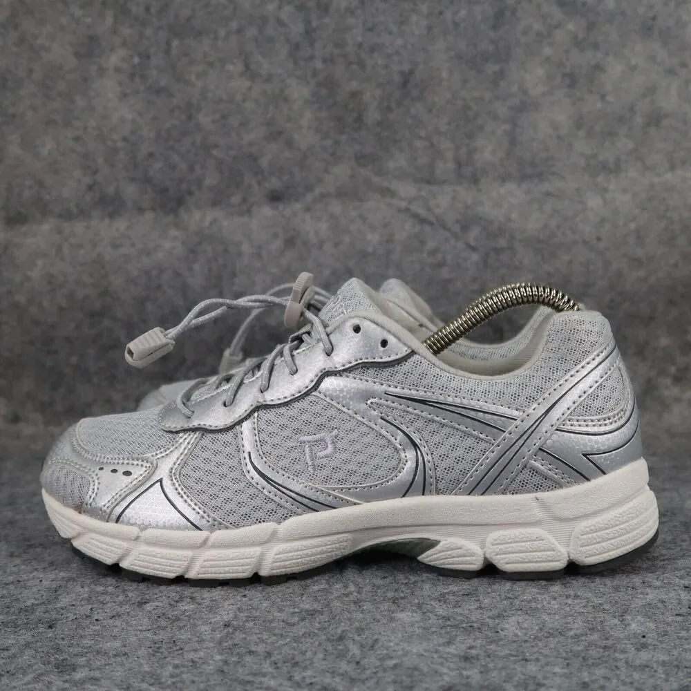 Propet Shoes Womens 9 Athletic Sneakers X550 Walking Active Comfort Gray Casual
